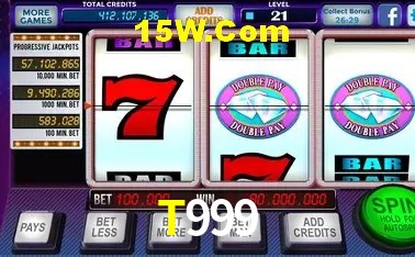 Jogos de Slot T999