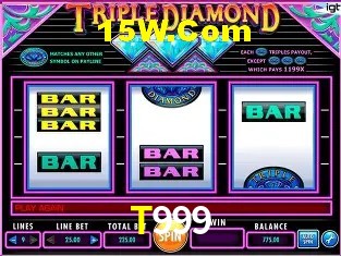 Casino Ao Vivo T999